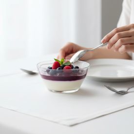   WARSAW 215 ml-es tálka 6 db-os csomag - Lav Horeca temperált üveg