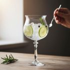 gin tonic pohár üveg nagy kehely koktélokhoz