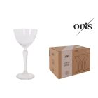 Onis Speakeasy koktélos pohár 150 ml-es, 6 db-os csomag, extra tartós üvegből