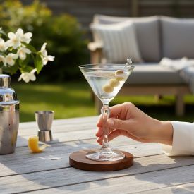 Onis Speakeasy Y martinis pohár 190 ml-es, extra tartós üvegből