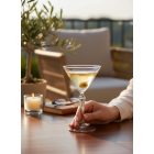 Onis Speakeasy Y martinis pohár 190 ml-es, extra tartós üvegből