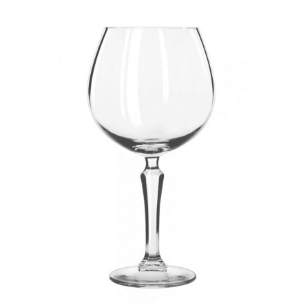Onis Speakeasy Burgundy boros pohár 580 ml-es, extra tartós üvegből