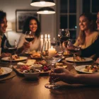 Onis Speakeasy Burgundy boros pohár 580 ml-es, 6 db-os csomag, extra tartós üvegből