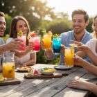 Bamboo koktélos pohár 470 ml, 6 db-os csomag - Onis minőség