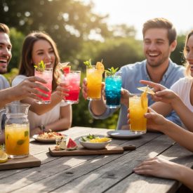   Bamboo koktélos pohár 470 ml, 6 db-os csomag - Onis minőség