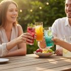 Bamboo koktélos pohár 470 ml, 6 db-os csomag - Onis minőség