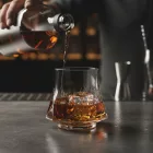 ROCKS DIVERGENCE whiskys pohár 290 ml-es 6 db-os csomag - Onis üveg