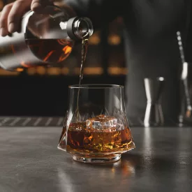   ROCKS DIVERGENCE whiskys pohár 290 ml-es 6 db-os csomag - Onis üveg