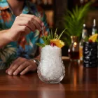 TIKI SPLIT 470 ml-es koktélos pohár 6 db-os csomag - Onis üveg