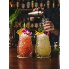 TIKI SPLIT 470 ml-es koktélos pohár 6 db-os csomag - Onis üveg