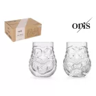 TIKI SPLIT 470 ml-es koktélos pohár 6 db-os csomag - Onis üveg