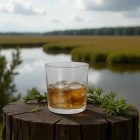 Cidra 390 ml-es pohár – Onis üveg, modern európai stílus