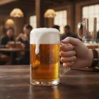 Prost 640 ml-es söröskorsó 6 db-os csomag - Onis üveg