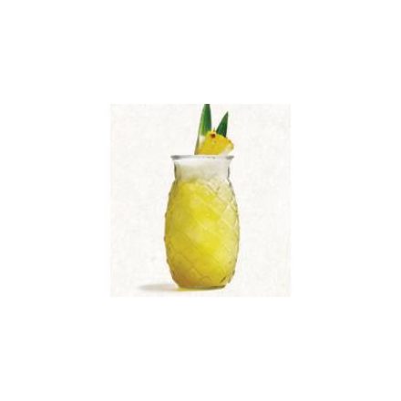 Ananas koktélos pohár 530 ml - spanyol minőség