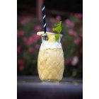Ananas üveg koktélos pohár, 530 ml – GasztroZoli ajánlata, látványos vendéglátóipari pohár