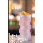 Egyedi mintázatú The Glitch koktélos pohár, látványos szervírozáshoz