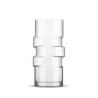 Különleges Collins stílusú koktélos pohár 400 ml, vastag üvegből