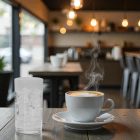 ONIS Manhattan 155 ml vizespohár – vastag talp, letisztult forma