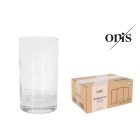 ONIS Manhattan vizespohár – 155 ml tartós üveg, 6 db-os szett
