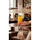 ONIS Icon Hobstar long drink pohár 475 ml – 6 db