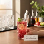 ONIS Icon Hobstar long drink pohár 475 ml – 6 db