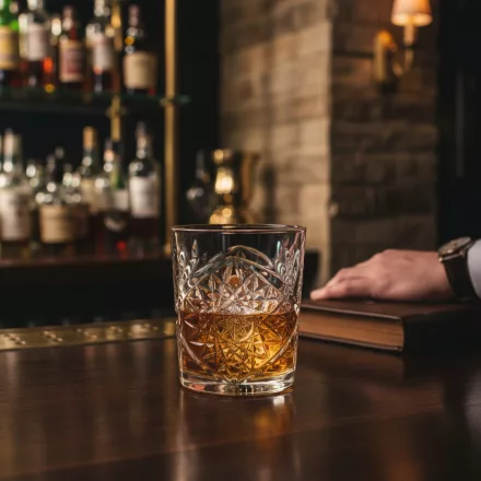 ICON HOBSTAR 355 ml-es whisky pohár - 6 db-os csomag