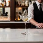 ENDURA 240 ml-es martini koktélos pohár - 6 db-os csomag