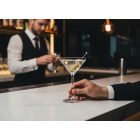 ENDURA 240 ml-es martini koktélos pohár - 6 db-os csomag