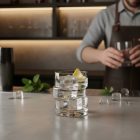 The Glitch koktélos pohár 355 ml, 6 db-os csomag - bartender tervezte különleges Collins koktélos pohár