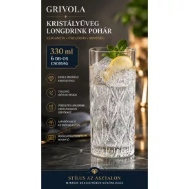 Grivol longdrink pohár 330 ml