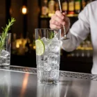 Veleta 330 ml-es longdrinkes kristálypohár - 6 db-os csomag