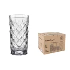NESTHORN kristály longdrinkes pohár 330 ml-es - 6 db-os csomag