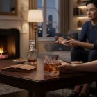 Grivola kristályüveg whisky pohár 330 ml, 6 db-os csomag