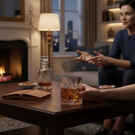 Grivola kristályüveg whisky pohár 330 ml, 6 db-os csomag