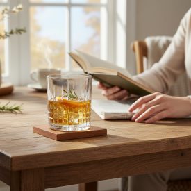 veleta whiskys kristálypohár 300 ml kristályüveg vastag falú