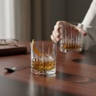 veleta whiskys kristálypohár 300 ml kristályüveg vastag falú