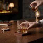 veleta whiskys kristálypohár 300 ml kristályüveg vastag falú