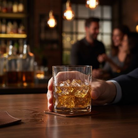 NESTHORN kristály whisky pohár 300 ml-es - 6 db-os csomag