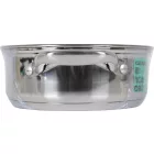 Caesar 2 literes indukciós lábas üveg fedővel, 18 m-es átmérő