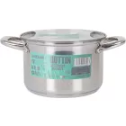 Caesar 3 literes indukciós fazék üveg fedővel, 18 cm-es átmérő