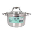 Caesar 4 literes indukciós fazék üveg fedővel, 20 cm-es átmérő