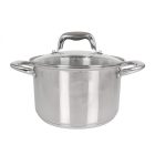 Caesar 4 literes indukciós fazék üveg fedővel, 20 cm-es átmérő