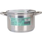 Caesar 4 literes indukciós fazék üveg fedővel, 20 cm-es átmérő