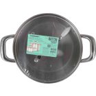 Caesar 4 literes indukciós fazék üveg fedővel, 20 cm-es átmérő