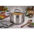 Caesar 5 literes indukciós fazék üveg fedővel, 22 cm-es átmérő