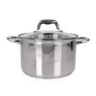 Caesar 5 literes indukciós fazék üveg fedővel, 22 cm-es átmérő