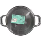 Caesar 5 literes indukciós fazék üveg fedővel, 22 cm-es átmérő