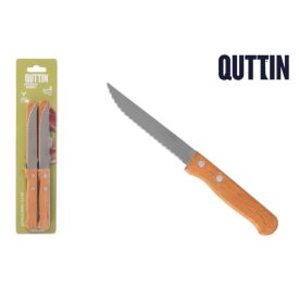   Fanyelű steakkés 10,5 cm-es pengével, 4 db-os csomag - Gasztro minőség