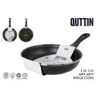 Quttin Avin 26 cm-es tapadásmentes serpenyő – indukciós főzőlaphoz, olajszegény sütéshez