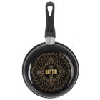 Quttin Avin 26 cm-es tapadásmentes serpenyő – indukciós, olajszegény sütéshez